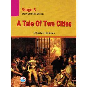 A TALE OF TWO CITIES (CD'LI-STAGE 6) - CHARLES DICKENS