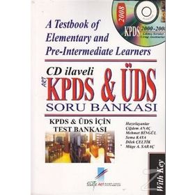 A TESTBOOK OF ELEMENTARY AND PRE-INTERMEDİATE LEARNERS KPDS & ÜDS SORU BANKASI CD İLAVELİ - KOMISYON