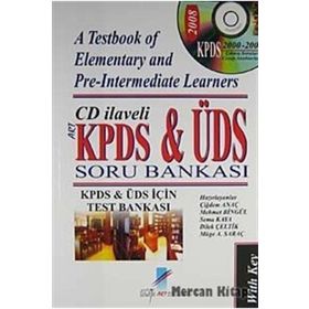 A TESTBOOK OF ELEMENTARY AND PRE-INTERMEDİATE LEARNERS KPDS & ÜDS SORU BANKASI CD İLAVELİ - KOMISYON