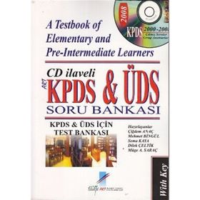 A TESTBOOK OF ELEMENTARY AND PRE-INTERMEDİATE LEARNERS KPDS & ÜDS SORU BANKASI CD İLAVELİ - KOMISYON