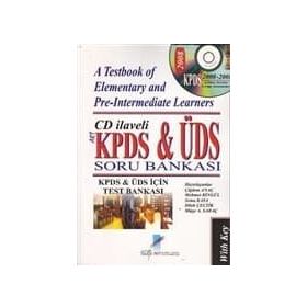 A TESTBOOK OF ELEMENTARY AND PRE-INTERMEDİATE LEARNERS KPDS & ÜDS SORU BANKASI CD İLAVELİ - KOMISYON