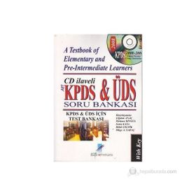 A TESTBOOK OF ELEMENTARY AND PRE-INTERMEDİATE LEARNERS KPDS & ÜDS SORU BANKASI CD İLAVELİ - KOMISYON