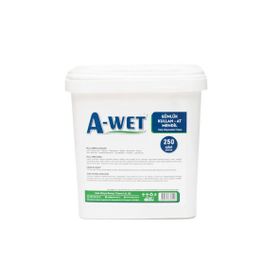 A-Wet 250 Yaprak Hijyenik Kova Islak Mendil