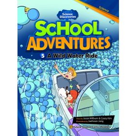 A Wild Water Ride +CD School Adventures 3 - Jason Wilburn Casey Kim Jaehwan Jung