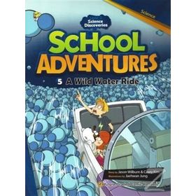 A Wild Water Ride +CD School Adventures 3 - Jason Wilburn Casey Kim Jaehwan Jung