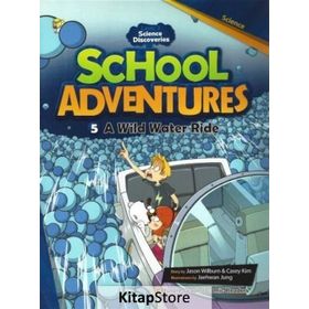 A Wild Water Ride +CD School Adventures 3 - Jason Wilburn Casey Kim Jaehwan Jung