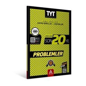 A Yayinlari 2002 2021 TYT Problem Son 20 Yil Çikmis Sorular