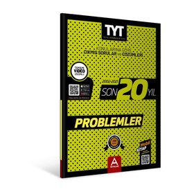 A Yayinlari 2002 2021 TYT Problem Son 20 Yil Çikmis Sorular