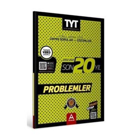 A Yayinlari 2002 2021 TYT Problem Son 20 Yil Çikmis Sorular