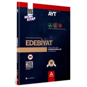 A Yayınları - AYT Edebiyat Konularına Ve Zorluk Derecesine Göre Çıkmış Sorular