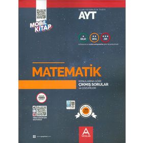 A Yayınları - AYT Matematik Konularına ve Zorluk Derecesine Göre Çıkmış Sorular