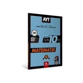 A Yayınları Ayt Matematik Son 10 Yıl Soru Ve Çözümleri