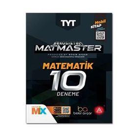 A Yayınları Bekosistem Matmaster TYT Matematik 10'lu Deneme