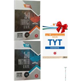 A Yayınları Çıkmış TYT Sorularından Seçilmiş Deneme Seti