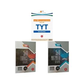 A Yayınları - Efsane Çıkmış Sorulardan Seçme Deneme Seti