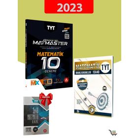 A Yayınları Matmaster Bilgi Sarmal TYT Matematik Deneme Seti Hediyeli