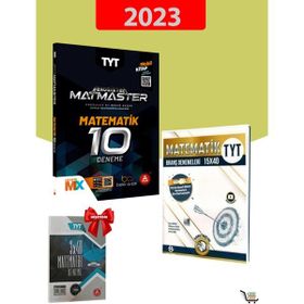 A Yayınları Matmaster Bilgi Sarmal TYT Matematik Deneme Seti Hediyeli
