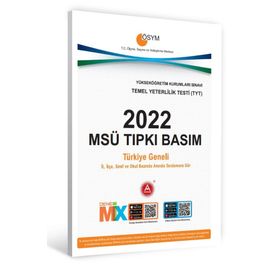 A Yayınları MSÜ Tıpkı Basım Çıkmış Sorular
