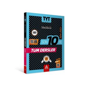 A Yayınları Son 10 Yıl Tüm Dersler Çıkmış Sorular