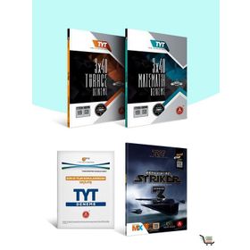 A Yayınları Striker Deneme Seti