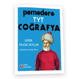 A Yayınları TYT AYT Cografya Son 20 Yıl Konu Konu Çıkmış Sorular ve Çözümleri