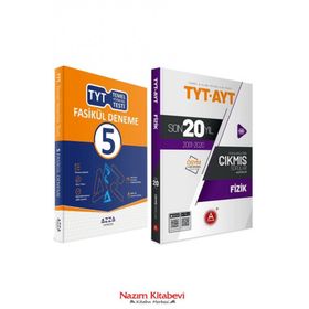 A Yayınları TYT AYT Fizik Son 20 Yıl Konu Konu Çıkmış Sorular A Yayınları Komisyon