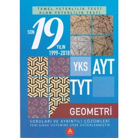 A Yayınları Tyt Ayt Geometri Son 19 Yılın Çıkmış Soruları