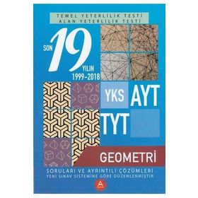 A Yayınları Tyt Ayt Geometri Son 19 Yılın Çıkmış Soruları