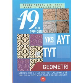 A Yayınları Tyt Ayt Geometri Son 19 Yılın Çıkmış Soruları