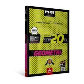 A Yayınları Tyt Ayt Geometri Son 20 Yıl Çıkmış Soru Ve Çözümleri 2002-2021
