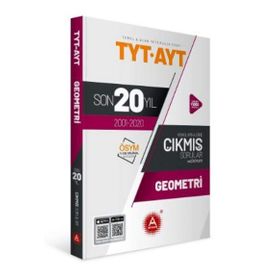 A Yayınları TYT AYT Geometri Son 20 Yıl Çıkmış Sorular