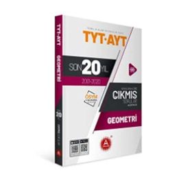A Yayınları TYT AYT Geometri Son 20 Yıl Çıkmış Sorular