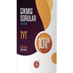 A Yayınları TYT Çözümlü Son 10 Yıl Çıkmış Sorular