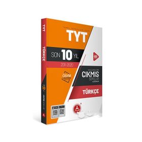 A Yayınları TYT Çözümlü Son 10 Yıl Çıkmış Sorular