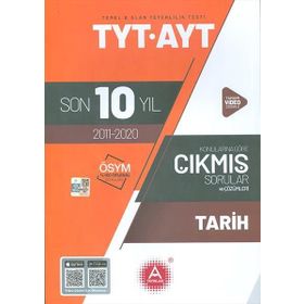 A Yayınları TYT Çözümlü Son 10 Yıl Çıkmış Sorular