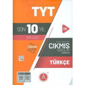 A Yayınları TYT Çözümlü Son 10 Yıl Çıkmış Sorular