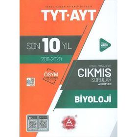 A Yayınları TYT Çözümlü Son 10 Yıl Çıkmış Sorular