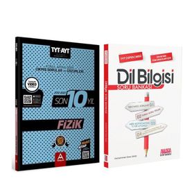 A Yayınları Tyt Fizik Çıkmış Sorular ve Akm Dil Bilgisi Soru Bankası Seti 2 Kitap