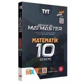 A Yayınları TYT Matematik Matmaster 10 Deneme