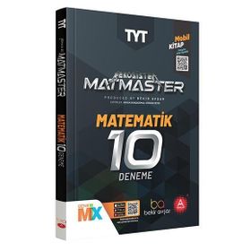 A Yayınları TYT Matematik Matmaster 10 Deneme