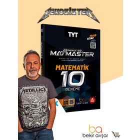 A Yayınları TYT Matematik Matmaster 10 Deneme