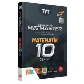 A Yayınları TYT Matematik Matmaster 10 Deneme