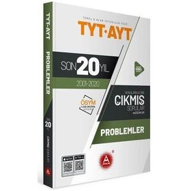 A Yayınları TYT Problemler Son 20 Yıl Çıkmış Sorular