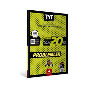 A Yayınları - TYT Problemler Son 20 Yıl Konularına Göre Çıkmış Sorular ve Çözümleri