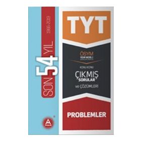 A Yayınları TYT Problemler Son 54 Yıl Konu Çıkmış Sorular