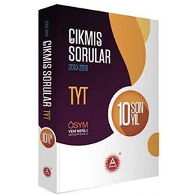 A Yayınları TYT Son 10 Yıl Konu Konu Çıkmış Sorular