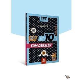 A Yayınları TYT Son 10 Yıl Konu Konu Çıkmış Sorular