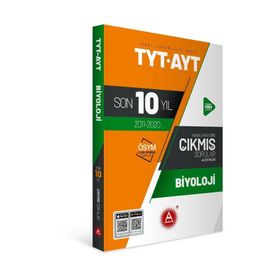 A yayınları TYT Son 10 yıl Tamamı Çözümlü çıkmış Sorular