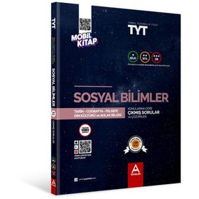A Yayınları - TYT Sosyal Bilimler Konularına ve Zorluk Derecesine Göre Çıkmış Sorular
