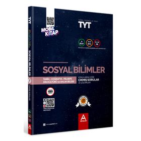 A Yayınları - TYT Sosyal Bilimler Konularına ve Zorluk Derecesine Göre Çıkmış Sorular